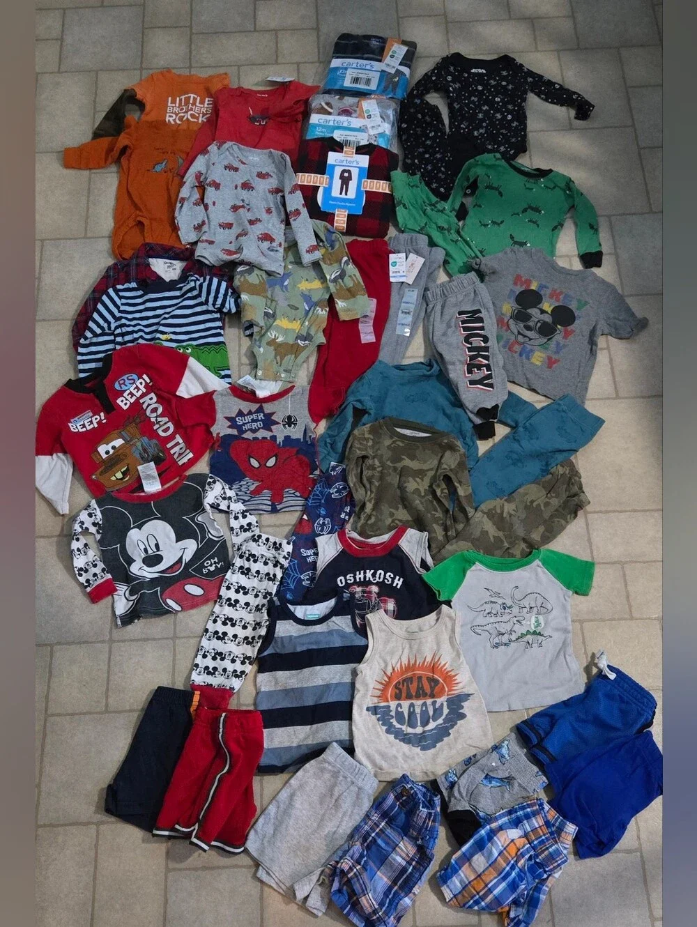 Boys 12 Month Clothing Lot